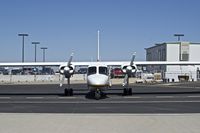 N6561B @ KBOI - Parked on the backcountry ramp.