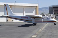 N6561B @ KBOI - Parked on the backcountry ramp.