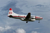 C-FKFL @ CYXX - Landing - by Guy Pambrun
