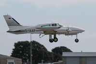 D-IAAP @ EGJB - Landing at Guernsey - by alanh