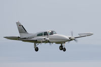 D-IAAP @ EGJB - Landing at Guernsey - by alanh