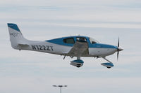 N122ZT @ EGJB - Landing at Guernsey - by alanh
