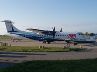 2-DCBU @ EGJB - Parked at Guernsey - by alanh