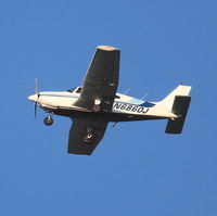 N6860J - Seen it flying over Peace Valley Park, Bucks County Pa. - by William Culp