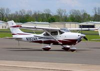 N182AH @ KDTN - At Downtown Shreveport. - by paulp