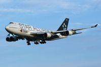 HS-TGW @ YSSY - Early Morning Arrival - SYD - by newxr