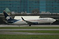 XA-AMO @ YVR - departure to Mexico City - by Manuel Vieira Ribeiro