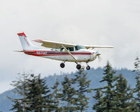N673AT @ KAWO - KAWO - by Terry Green