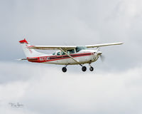 N673AT @ KAWO - KAWO - by Terry Green