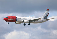 LN-DYB @ CPH - Copenhagen 14.4.2017 - by leo larsen
