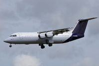 OO-DWK @ EGSH - Arriving from Brussels for maintenance. - by keithnewsome