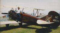 N4834 @ O88 - Old Rio Vista Airport 1980's? - by Clayton Eddy