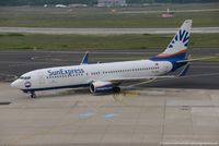 TC-SNV @ EDDL - Boeing 737-86J(W) - XQ SXS SunExpress - 28072 - TC-SNV - 27.05.2016 - DUS - by Ralf Winter