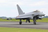 C16-56 @ LFOA - Spanish Air Force Eurofighter EF-2000 Typhoon S, Taxiing to flight line, Avord Air Base 702 (LFOA) Open day 2016 - by Yves-Q