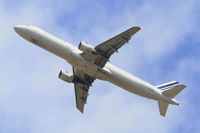 F-GTAT @ LFPG - Airbus A321-211, Take off Rwy 27L, Roissy Charles De Gaulle Airport (LFPG-CDG) - by Yves-Q