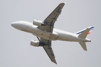 F-GUGN @ LFPG - Airbus A318-111, Take off Rwy 27L, Roissy Charles De Gaulle Airport (LFPG-CDG) - by Yves-Q