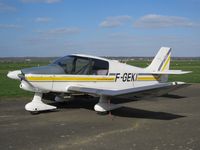 F-GEKI @ LFPX - Parked - by Romain Roux