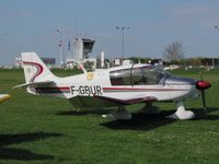 F-GBUR @ LFPX - Parked - by Romain Roux
