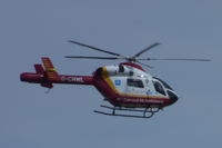 G-CNWL - G-CNWL Cornwall Air Ambulance On Route To Derriford Hospital
