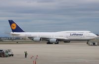 D-ABYF @ KORD - Boeing 747-800