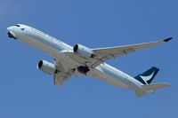 B-LRG @ LLBG - Flight to HK after T/O, is about to fly 09h:40m a distance of 7950km+/-. - by ikeharel
