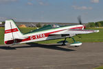 G-XTRA @ EGBR - Extra EA-230 at Breighton Airfield, UK. April 16th 2011. - by Malcolm Clarke