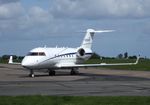 N926SS @ EGSH - Taxying in at Norwich