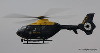 G-POLC @ EGCB - G-POLC Eurocopter EC-135 seen at Barton Aerodrome Greater Manchester England.