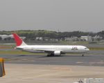 JA601J @ NRT - Taxying for departure