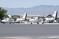 N97AR @ KBOI - Smoke jumper aircraft along with N537AR on the NIFC ramp. - by Gerald Howard