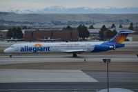 N874GA @ KBOI - Landing roll out on RWY 10L. - by Gerald Howard
