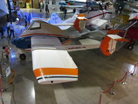 ZK-CVB - in museum at auckland - by magnaman
