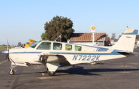 N7222K @ SZP - 1984 Beech A36 BONANZA, Continental IO-550-B 300 Hp, 6 seats - by Doug Robertson
