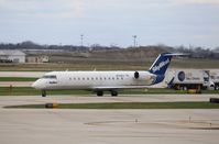 N928EV @ KORD - CL-600-2B19