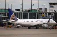 N166SY @ KORD - ERJ 170-200 LR