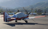 N540BD @ SZP - 1973 Scottish Aviation BULLDOG Mdl 120/121, Lycoming O-540-A1B5D 200 Hp, Experimental class registration here - by Doug Robertson