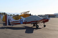 N540BD @ SZP - 1973 Scottish Aviation BULLDOG Mdl 120/121, Lycoming O-540-A1B5D 200 Hp, two place side by side military trainer, Experimental class here - by Doug Robertson