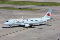 C-FUJE @ KIAH - ERJ 170-200 LR