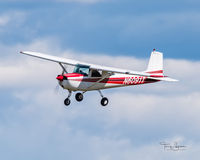 N6091T @ KAWO - KAWO - by Terry Green