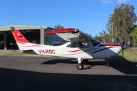 VH-ROC @ YRED - Cessna 182T - by Bert v Drunick