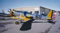 N214D @ O88 - Old Rio Vista Airport California 1980's? - by Clayton Eddy