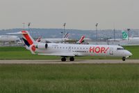 F-GRZD @ LFPO - Canadair Regional Jet CRJ-702, Take off run rwy 08, Paris-Orly airport (LFPO-ORY) - by Yves-Q