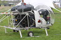 OO-MBE @ EBBE - Former Togo Faune 5V-TWT at the Helidays Beauvechain. - by Raymond De Clercq