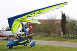 G-KICK @ EGBR - Pegasus Quantum 15-912 at Breighton Airfield's All Comers Spring Fly-In. March 27th 2011. - by Malcolm Clarke