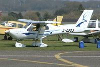 G-CFSJ @ EGBO - Resident Aircraft. - by Paul Massey