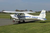 G-HMCE @ EGBO - Visiting Aircraft. Operated by RAF Microlight Association Ltd. - by Paul Massey