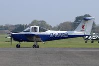G-LFSM @ EGBO - Operated by Liverpool Flying School Ltd. Ex:-G-BWNR,N2361E. Carries Liverbird 4 on nose section.Frequent visitor. - by Paul Massey
