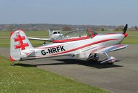 G-NRFK @ EGBO - Visiting Aircraft. - by Paul Massey