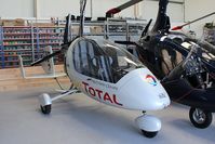 G-DISP @ EGBO - Visiting aircraft. Seen in the Rotorsport hangar.