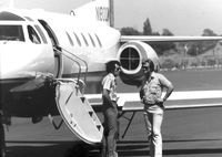 N800M @ O88 - Old Rio Vista Airport California early 1980's. - by Clayton Eddy